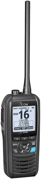 ICOM M94D 21 USA Hand Held VHF