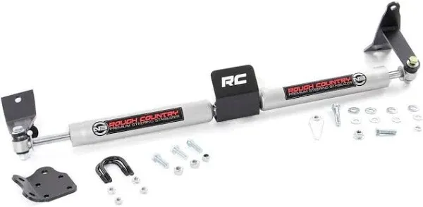 Rough Country Dual Steering Stabilizer