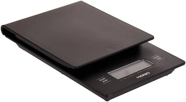 Hario V60 Drip Scale, Black (New Model)