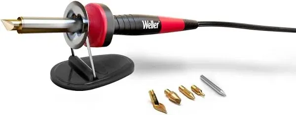 Weller WLIWBK1512A Wood Burning Iron Kit Corded 25 W