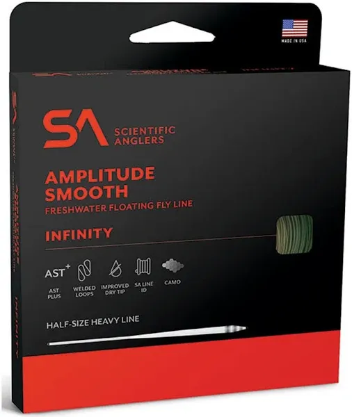 Scientific Anglers Amplitude Smooth Infinity Fly Line