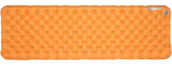 Big Agnes, Zoom UL, Insulated Sleeping Pad, Regular, Amber Glow, (20X72)