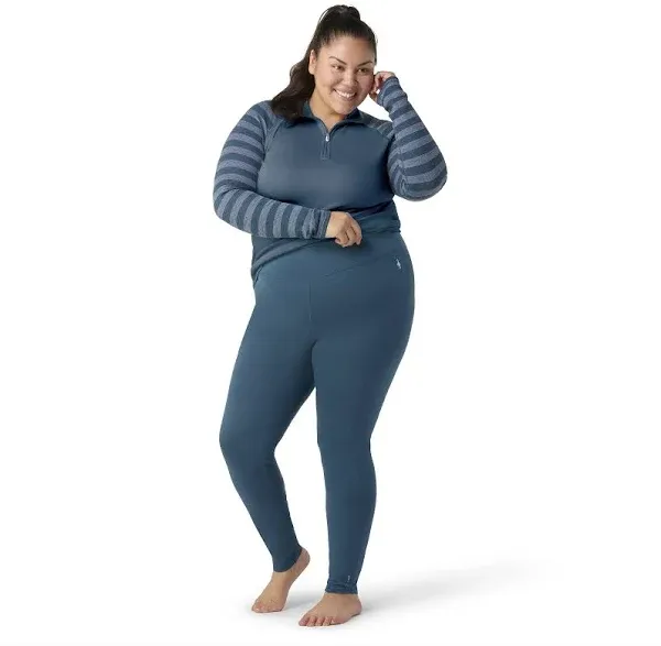 Smartwool Womens Classic All-Season Merino Base Layer Bottoms - GoBros.com