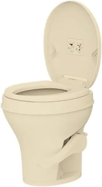 Seaflo Residential-Height RV Toilet SFRTPH-02-01