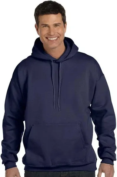 Hanes Adult Ultimate Cotton® 90/10 Pullover Hood Sweatshirt Hoodie S-3XL F170