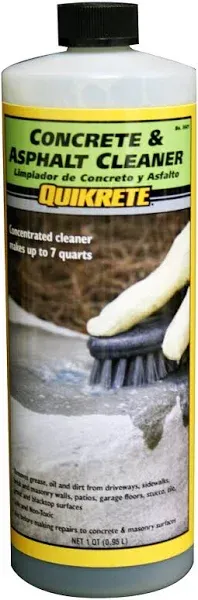 Quikrete Concrete Asphalt Cleaner