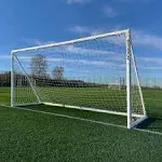 Q-Fold Folding Football Goal 16x7' - QUICKPLAY