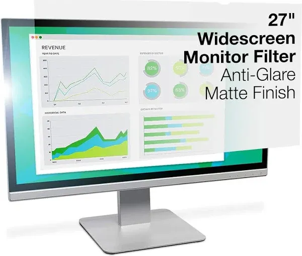 3M Anti-Glare Filter for 27" Widescreen LCD Monitors