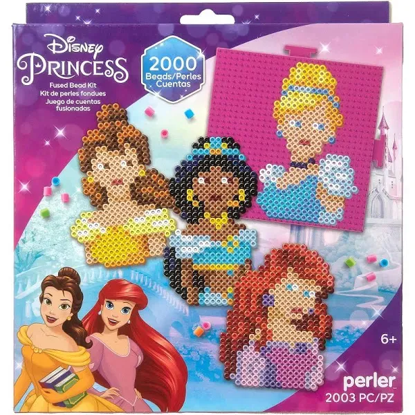 Perler Fused Bead Activity Kit-Disney Princess