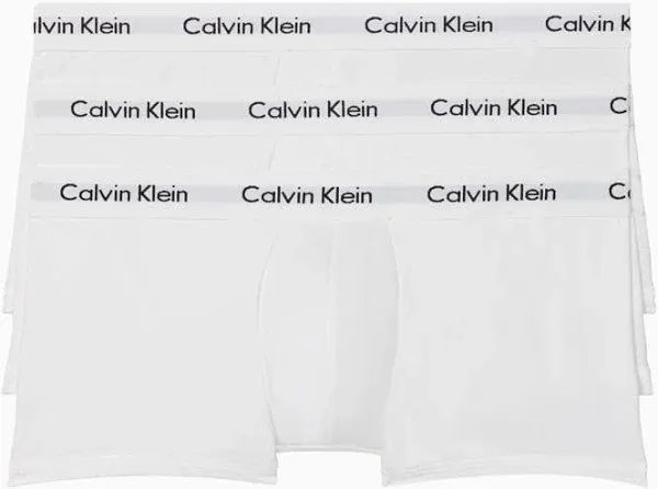 Calvin Klein NB2614 Cotton Stretch Low Rise Trunk - 3 Pack