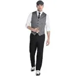 Adult Roaring 20s Dapper Man Costume Plus Size