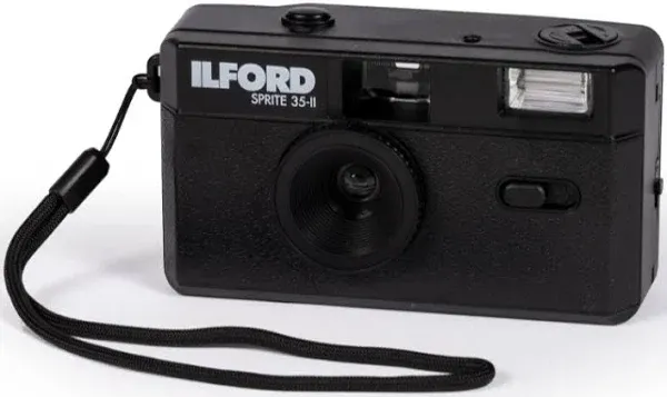 Ilford Sprite 35-II Film Camera-Black