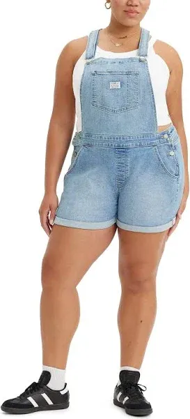 Levi's Women's Vintage Shortalls (Also Available in Plus)