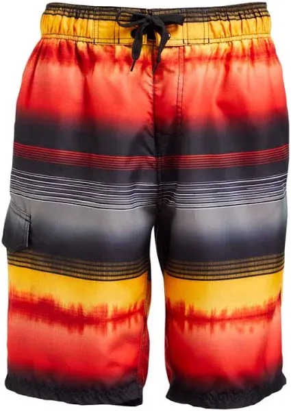 Kanu Surf Men's Barracuda Swim Trunks, 9" Inseam (Regular & Extended Sizes)