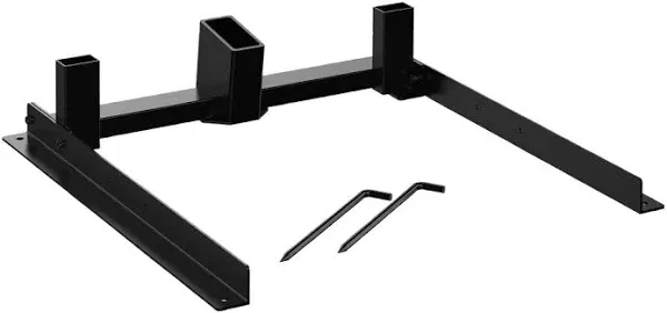 Caldwell Ultimate Steel Target Stand with H-Stand Design and Durable Construction for Angled 2x4 or 1x2 Stakes