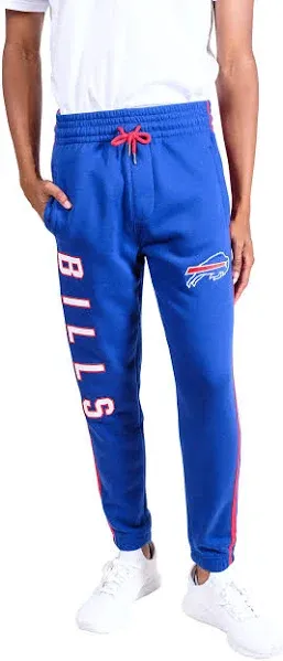 Ultra Game NFL Men's Active Super Soft Fleece Game Day Jogger Sweatpants