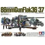 88mm 36/37 Flak/Crew/MB