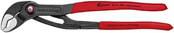 Knipex Cobra® Quickset Water Pump Pliers 10&#034; 87 21 250