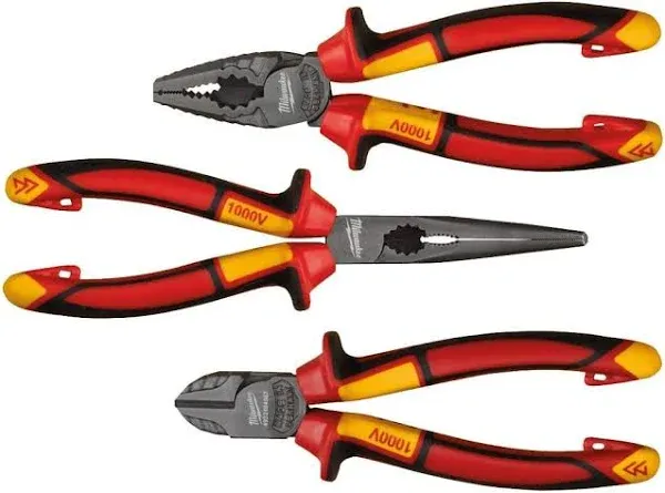 Milwaukee VDE Pliers Set