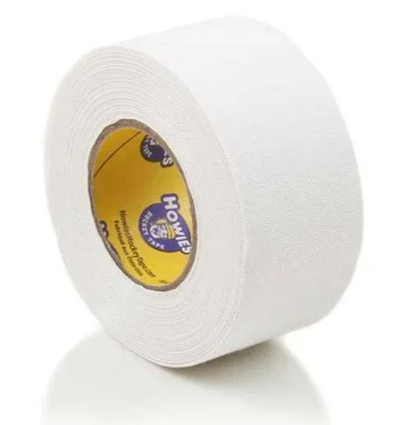 Howies 1.5" Cloth Hockey Tape White