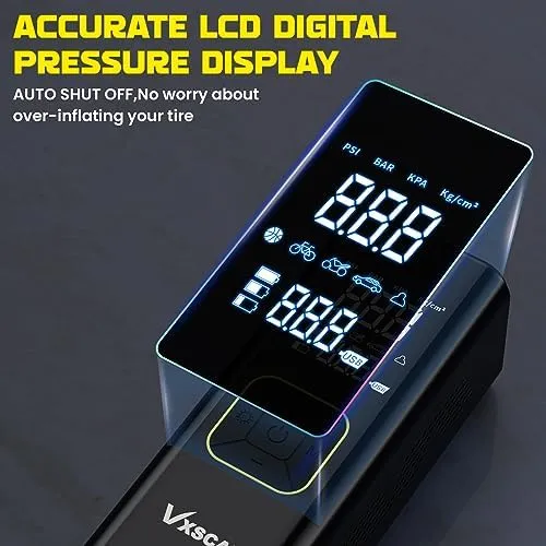 VXSCAN Portable Tire Inflator