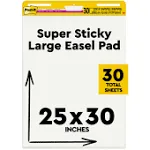 Post-it Easel Pad 559SS, 25 in x 30 in White