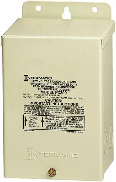 Intermatic PX300 300W Transformer