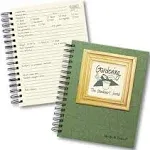 Write it Down series by Journals Unlimited, Series Guided Journal, Gardening, The Gardener's Journal, Full-size 7.5"x 9", Green Hard Cover, Made in USA