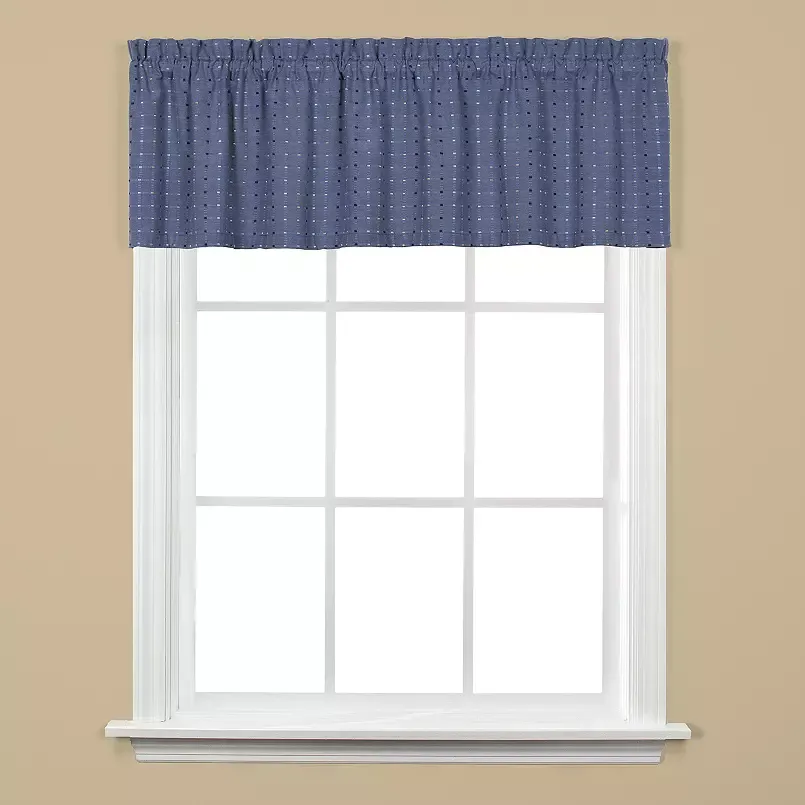 Saturday Knight, Ltd. Hopscotch Window Valance