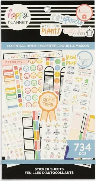 Me &amp; My Big Ideas Create 365 The Happy Planner Stickers Value Pack - YOU Choose!