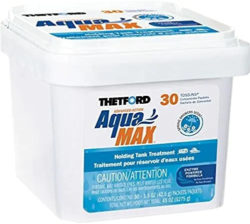 Thetford 96632 Aquamax Spring Showers 30 Ct