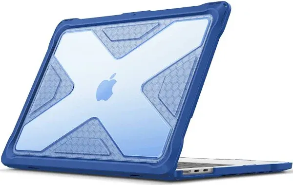 For MacBook Air 13.6 Inch 2022/2023/2024 Heavy Duty Rugged Hard Shell Case Cover