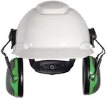 3M X1P3E Peltor Cap-Mount Earmuffs