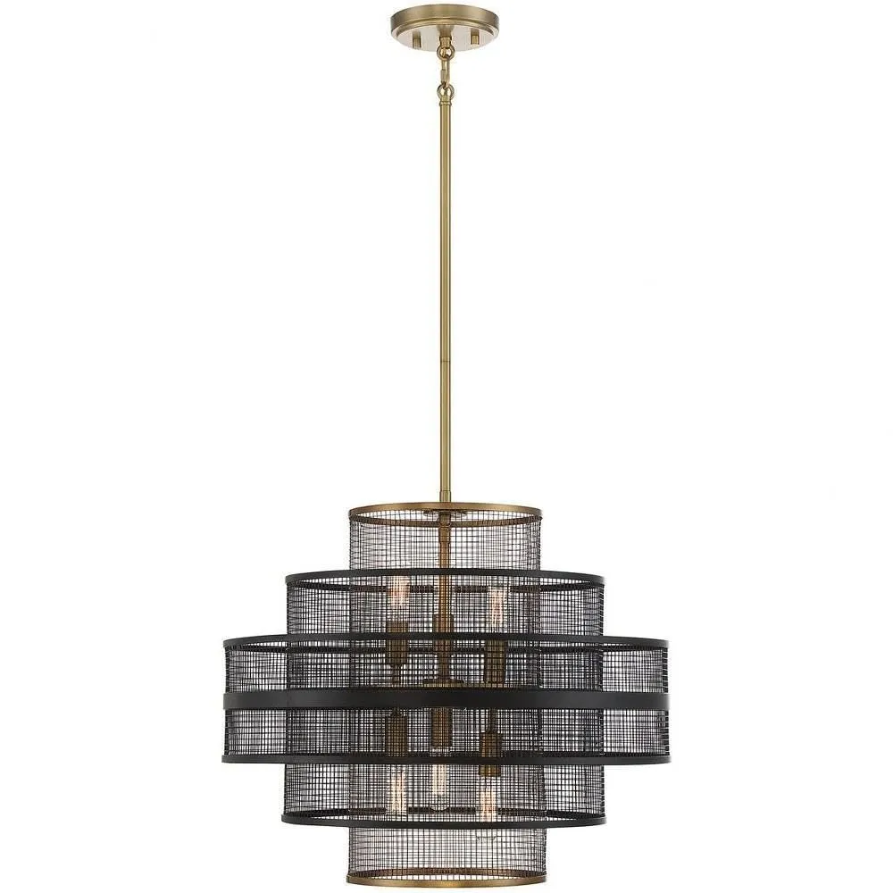 Savoy House Kelvin 6 - Light Pendant