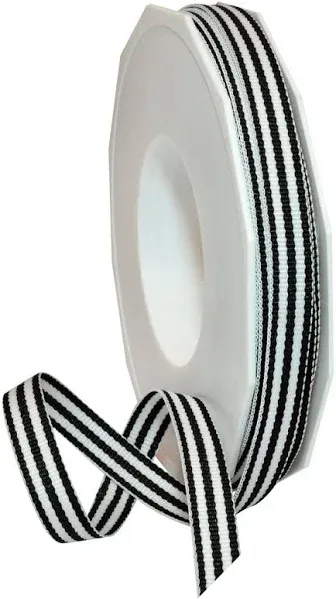 Morex Grosgrain Striped Decorative Ribbon