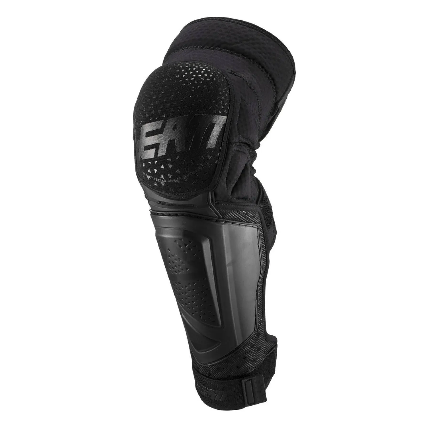 Leatt 3DF Hybrid Ext Knee/Shin Guard S/M - Black