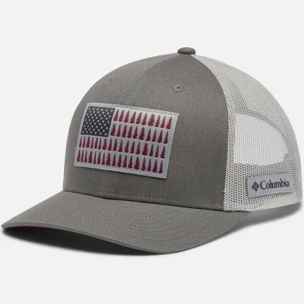 Columbia Men's Tree Flag Mesh Snapback