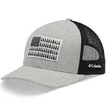 Columbia Tree Flag Mesh Snap Back-High Crown