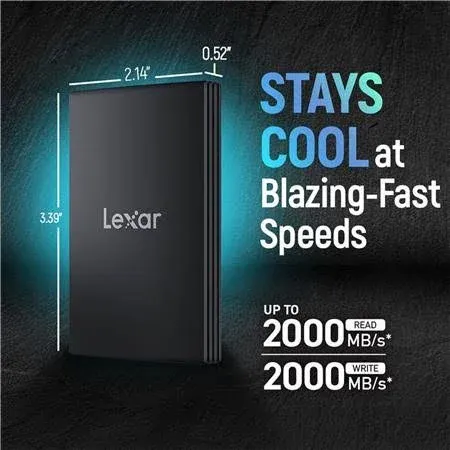 Lexar Armor 700 Portable SSD