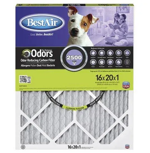 BestAir Pleated Allergen Air Filter MERV 11