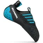 Scarpa Instinct S Climbing shoes-Black/Azure-39