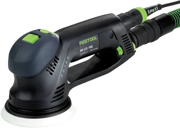 Rotex RO 125 Feq-Plus Random Orbital Sander in Systainer³