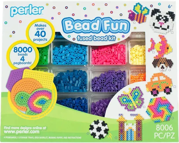 Perler Bead Fun Fused Bead Kit