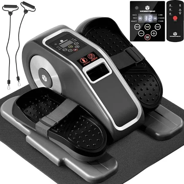 Under Desk Elliptical Machine, Electric Seated Leg Exerciser, Mini Ellipse wi...