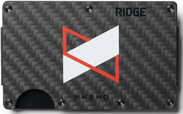 Ridge Men's 3K Carbon Fiber Wallet