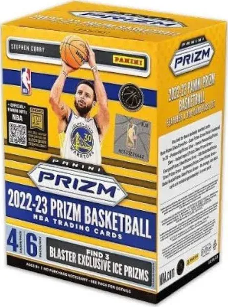 Panini Prizm Basketball Blaster Box