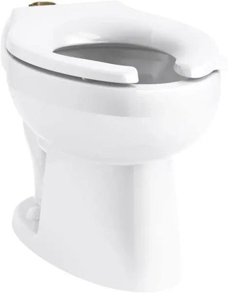 Kohler Wellcomme Ultra Top Spud Flushometer Bowl