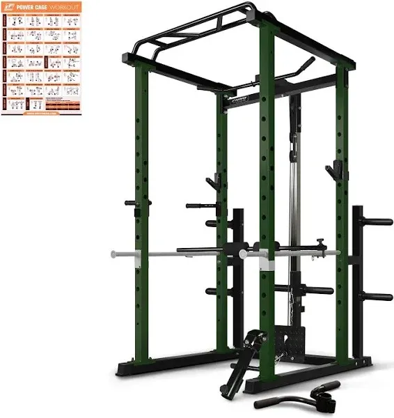 RitFit PPC02C Squat Rack