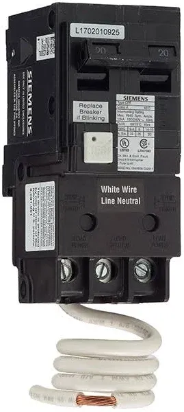 Siemens QF220A 2 Pole Circuit Breaker