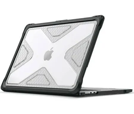 Case for MacBook Air 15 Inch A3114 A2941 (2023 2024 Release) - Heavy Duty Rug...